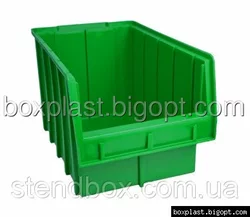 Пластиковые ящики для метизов 700 - 200 х 210 х 350 Зеленый
