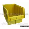 Пластмассовые ящики для склада 700 желтый - 200 х 210 х 350