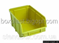 Пластмассовые контейнеры для метизов ,болтов 702 желтый | 75 100 155
