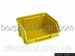 Ящики для метизов пластиковые 50 * 100 *9 90 Арт.703 Желтый