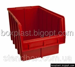 Пластиковые ящики для фитинга 700 красный - 200 х 210 х 350