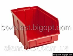 Пластиковые ящики для хранения 701 красный 125 145 230