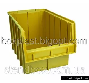 Коробки для склада 700 желтый - 200 х 210 х 350