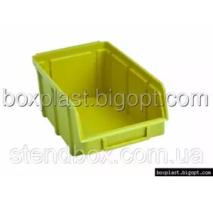 Пластмассовые контейнеры для метизов ,болтов 702 желтый | 75 100 155