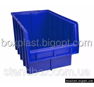 Ящик под инструменты 700 синий - 200 х 210 х 350