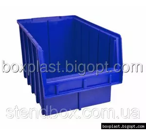 Ящик под инструменты синий - 200 х 210 х 350
