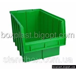 Пластиковые ящики для метизов 700 - 200 х 210 х 350 Зеленый